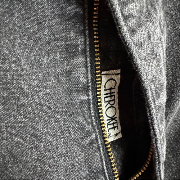 Cherokee Vintage Denim Pants Size 18 - Picture 5 of 11